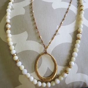 Stella and Dot Natia layering necklace